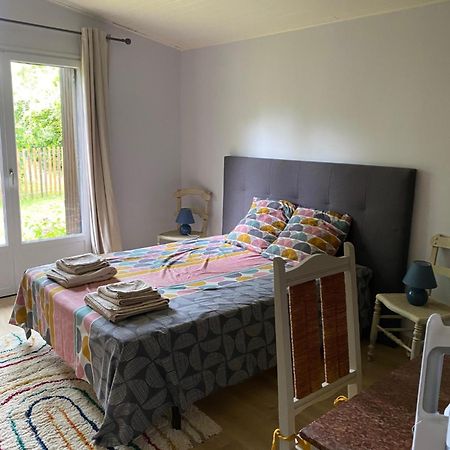 Appartement Avec Jardin Le Porge Esterno foto