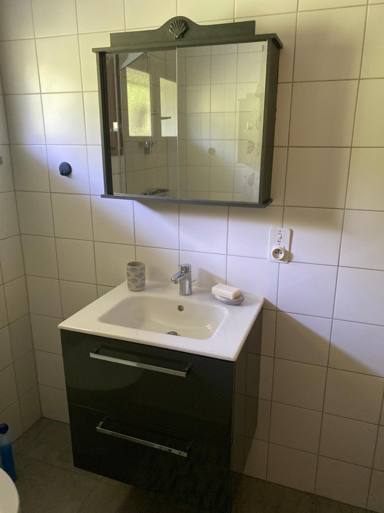 Appartement Avec Jardin Le Porge Esterno foto