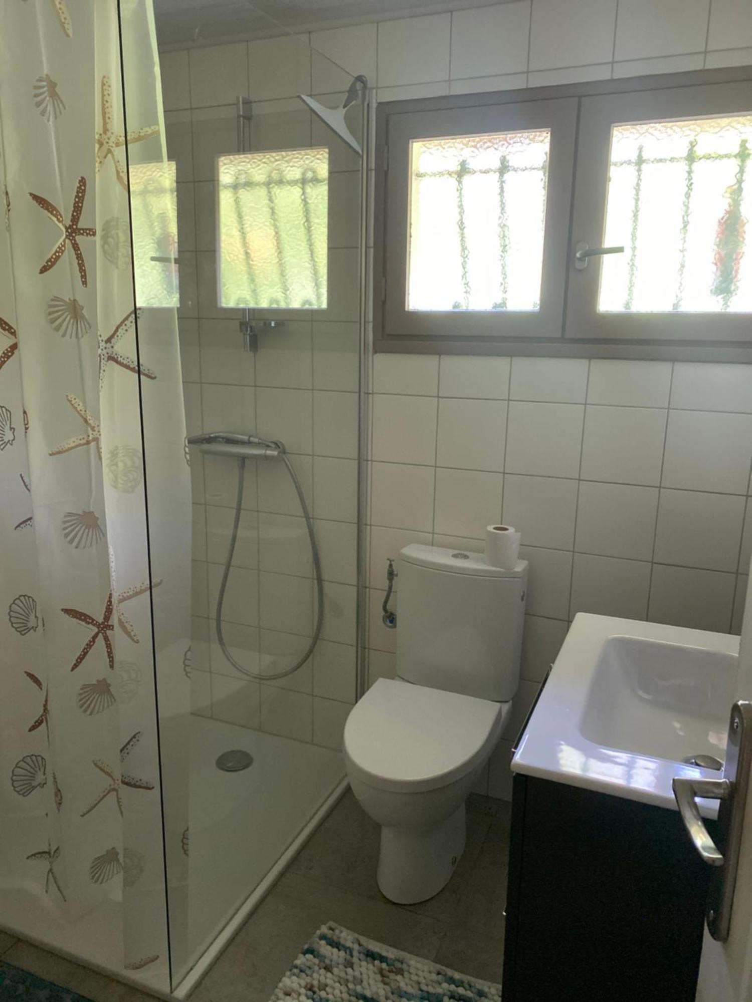Appartement Avec Jardin Le Porge Esterno foto