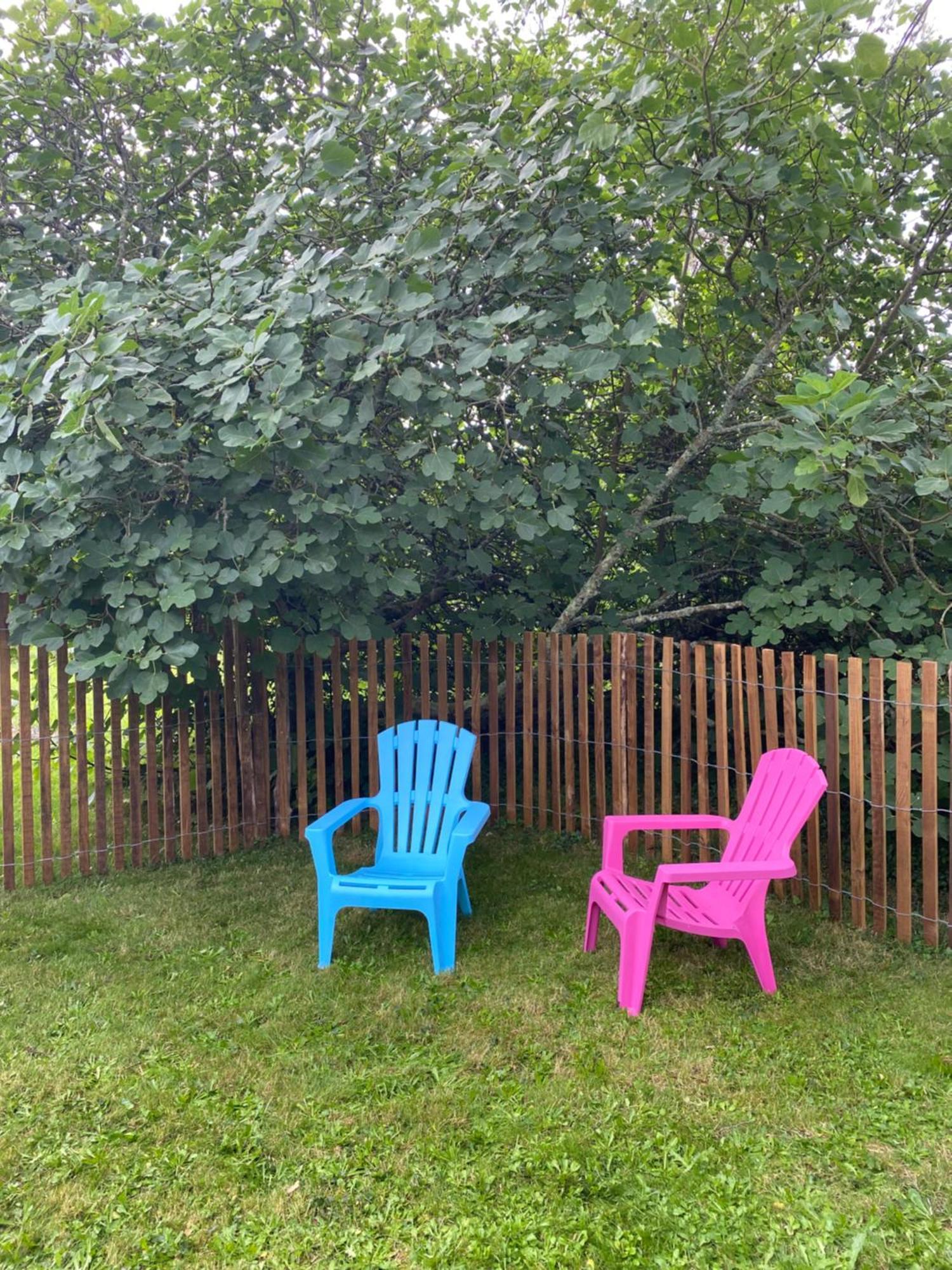 Appartement Avec Jardin Le Porge Esterno foto