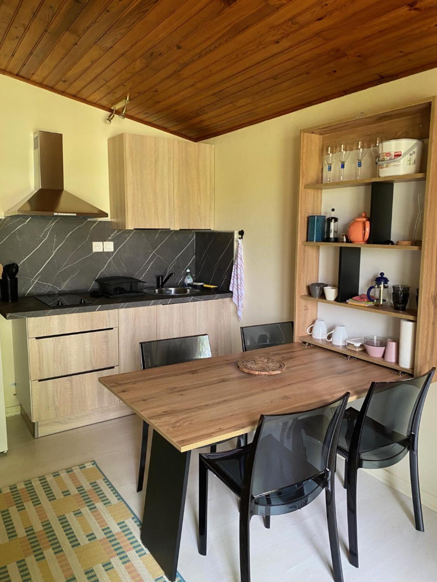 Appartement Avec Jardin Le Porge Esterno foto