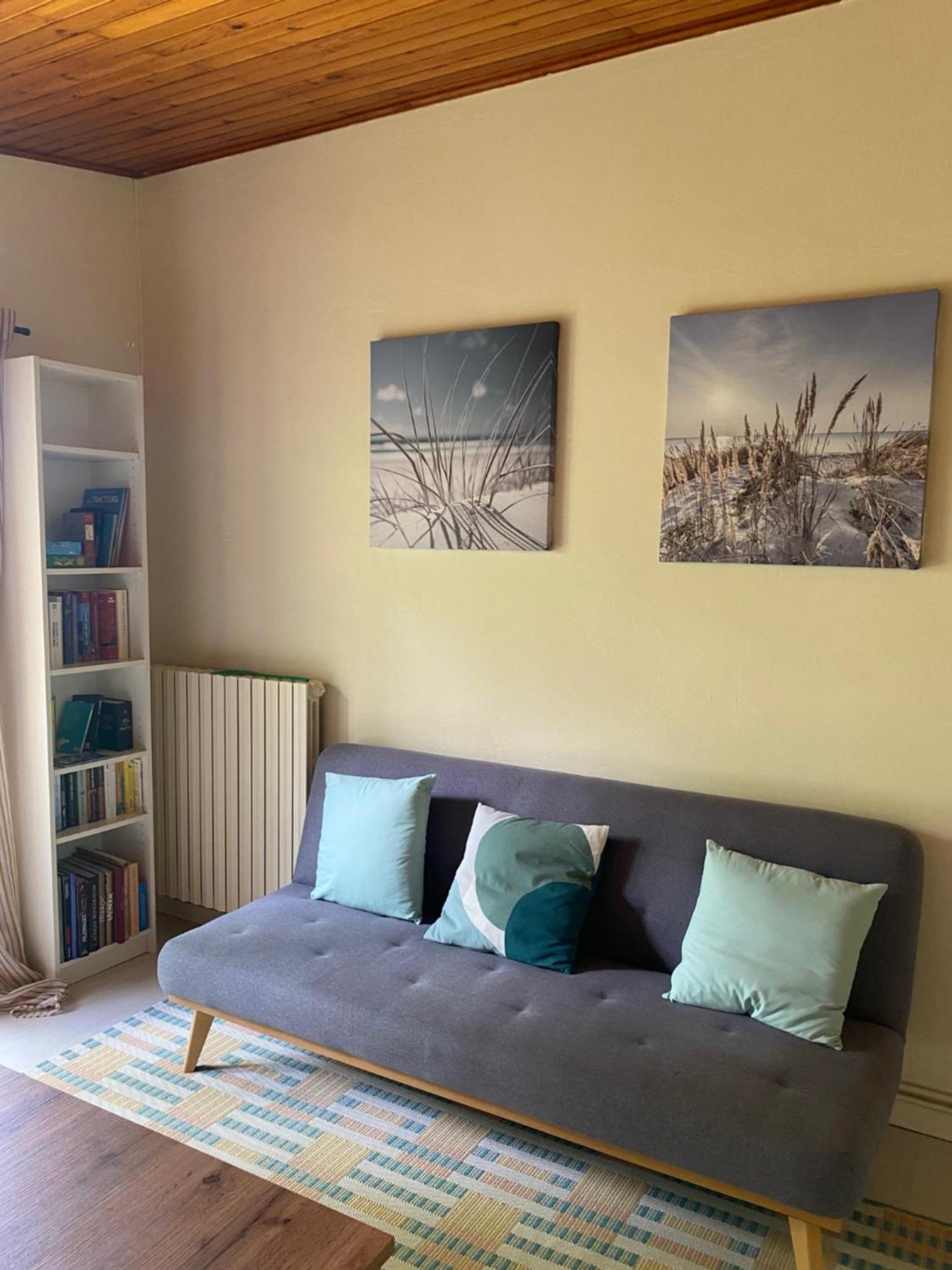 Appartement Avec Jardin Le Porge Esterno foto