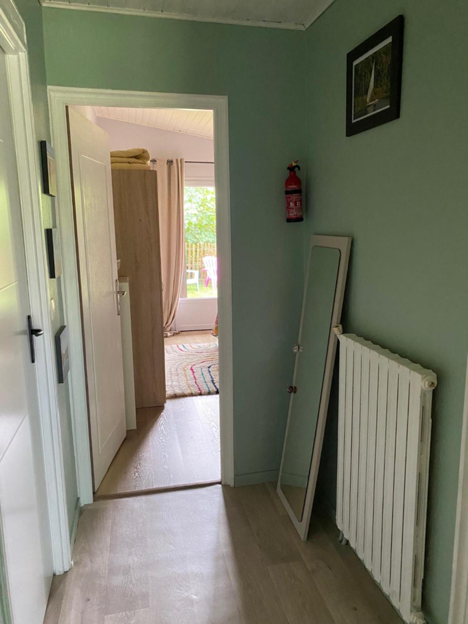 Appartement Avec Jardin Le Porge Esterno foto